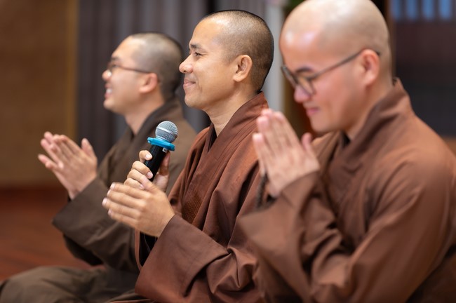 Ngày tu Sinh Viên Hướng Về Phật Pháp