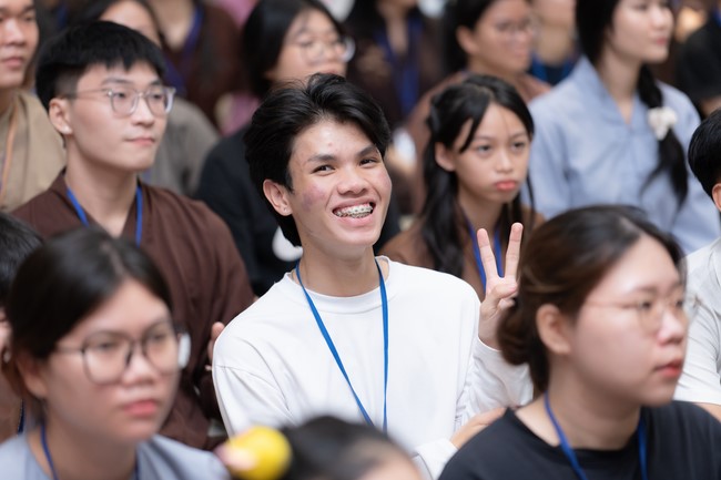 Ngày tu Sinh Viên Hướng Về Phật Pháp