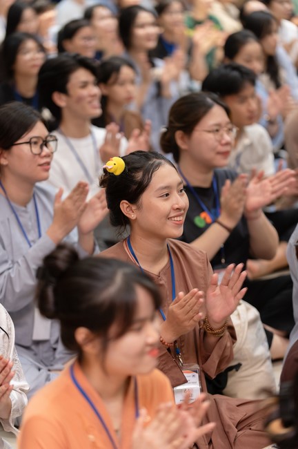 Ngày tu Sinh Viên Hướng Về Phật Pháp