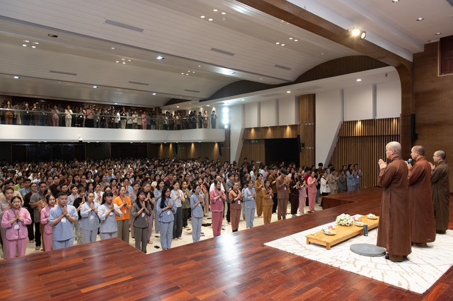 Ngày tu Sinh Viên Hướng Về Phật Pháp