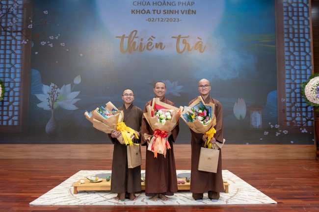 Ngày tu Sinh Viên Hướng Về Phật Pháp