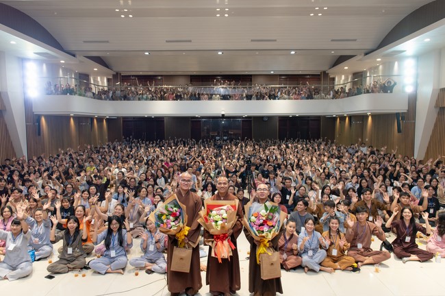 Ngày tu Sinh Viên Hướng Về Phật Pháp