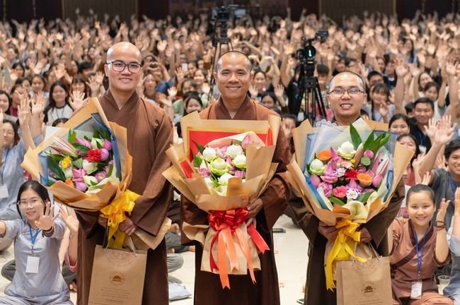 Ngày tu Sinh Viên Hướng Về Phật Pháp