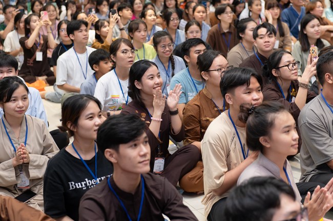 Ngày tu Sinh Viên Hướng Về Phật Pháp