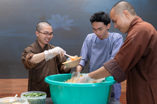 Ngày tu Sinh Viên Hướng Về Phật Pháp