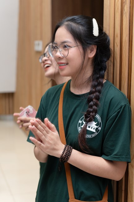 Ngày tu Sinh Viên Hướng Về Phật Pháp