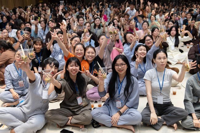 Ngày tu Sinh Viên Hướng Về Phật Pháp