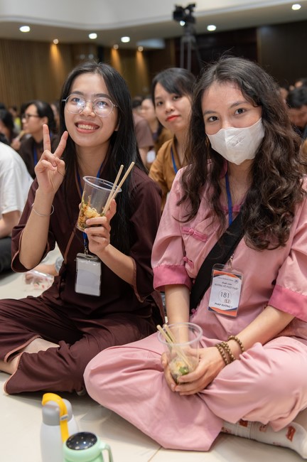 Ngày tu Sinh Viên Hướng Về Phật Pháp