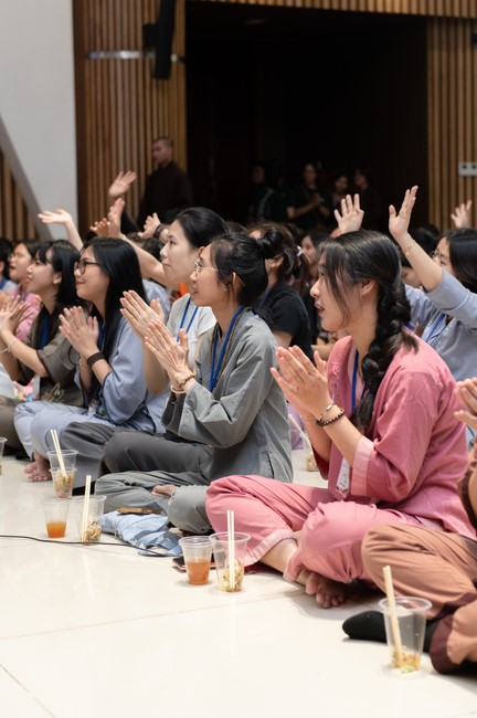 Ngày tu Sinh Viên Hướng Về Phật Pháp