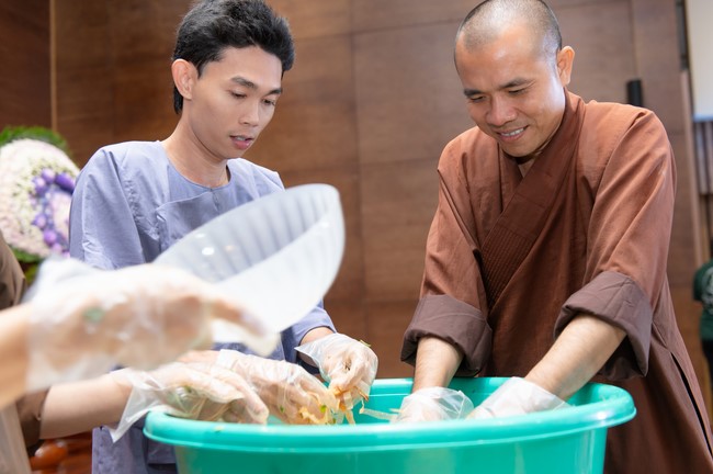 Ngày tu Sinh Viên Hướng Về Phật Pháp