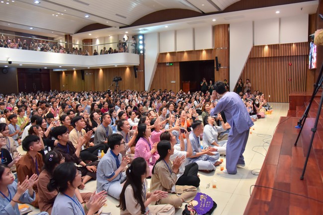 Ngày tu Sinh Viên Hướng Về Phật Pháp