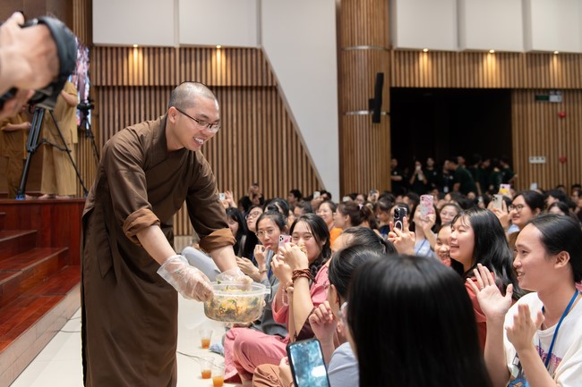 Ngày tu Sinh Viên Hướng Về Phật Pháp