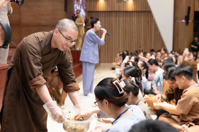 Ngày tu Sinh Viên Hướng Về Phật Pháp