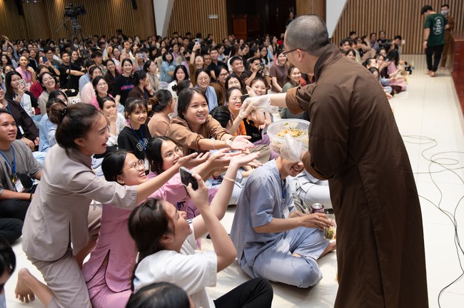 Ngày tu Sinh Viên Hướng Về Phật Pháp