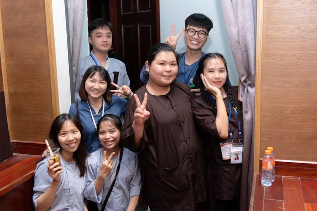 Ngày tu Sinh Viên Hướng Về Phật Pháp