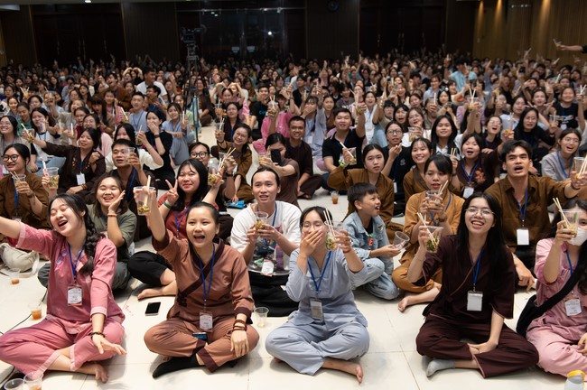 Ngày tu Sinh Viên Hướng Về Phật Pháp