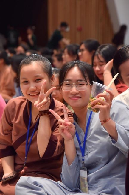 Ngày tu Sinh Viên Hướng Về Phật Pháp