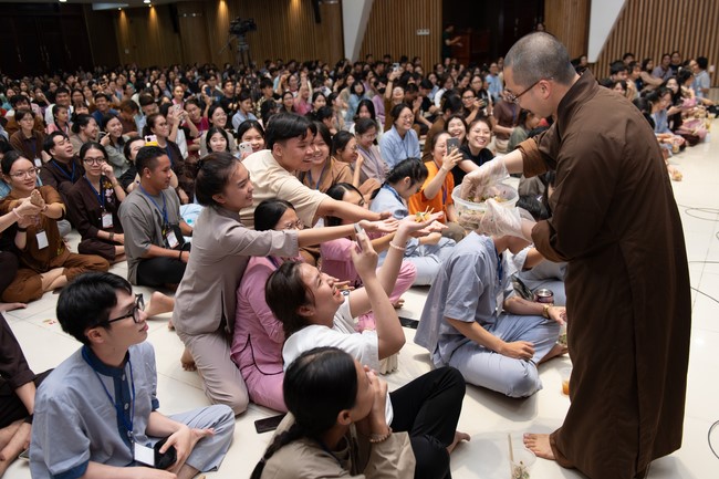 Ngày tu Sinh Viên Hướng Về Phật Pháp