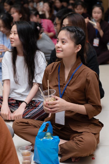 Ngày tu Sinh Viên Hướng Về Phật Pháp