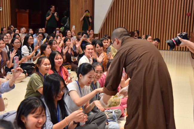 Ngày tu Sinh Viên Hướng Về Phật Pháp