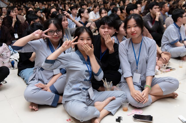 Ngày tu Sinh Viên Hướng Về Phật Pháp