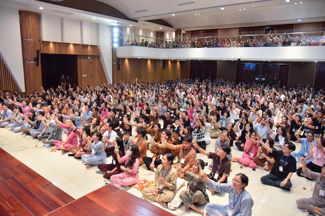 Ngày tu Sinh Viên Hướng Về Phật Pháp