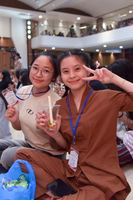 Ngày tu Sinh Viên Hướng Về Phật Pháp