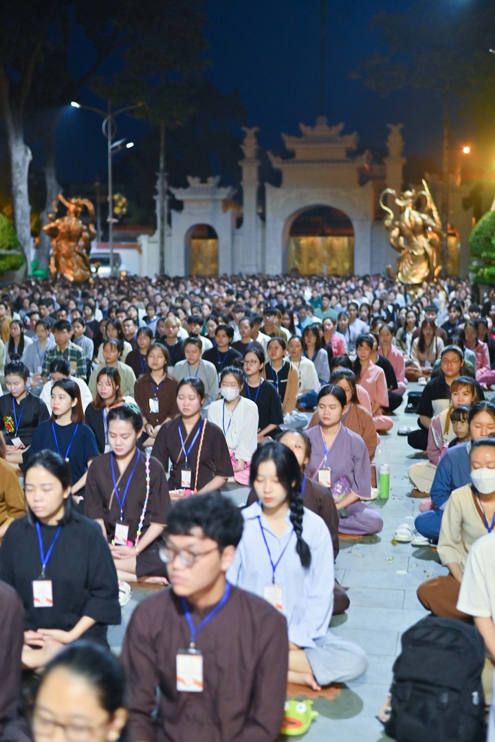 Ngày tu Sinh Viên Hướng Về Phật Pháp