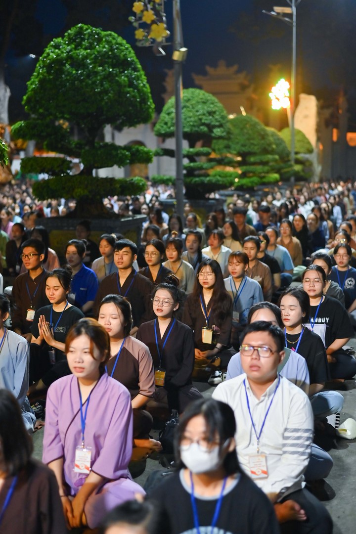 Ngày tu Sinh Viên Hướng Về Phật Pháp