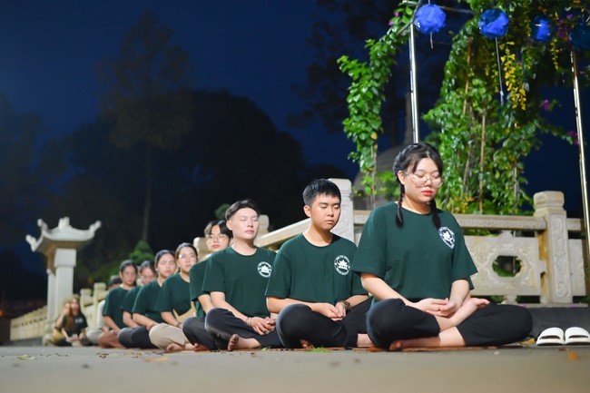 Ngày tu Sinh Viên Hướng Về Phật Pháp