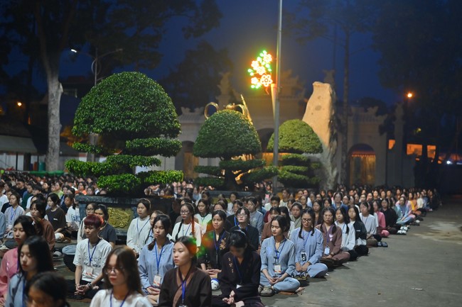 Ngày tu Sinh Viên Hướng Về Phật Pháp