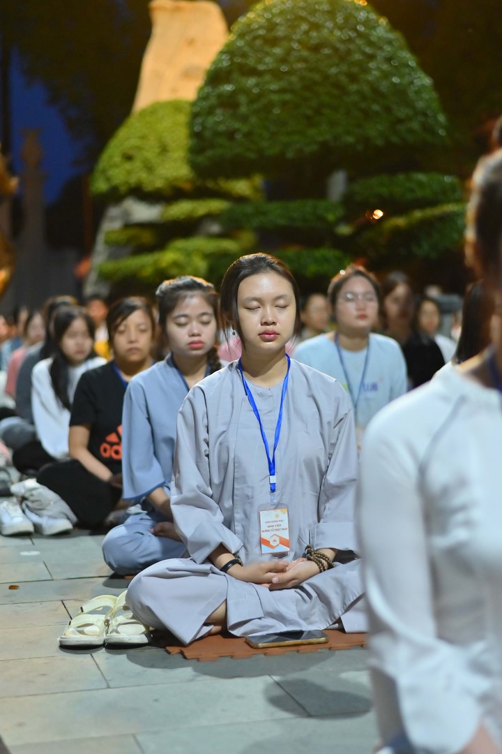 Ngày tu Sinh Viên Hướng Về Phật Pháp