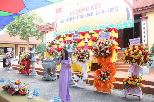 Chùa Tiêu Dao - Quảng Ninh: Tổng kết hoạt động Phật sự 5 năm  (2018 – 2023)