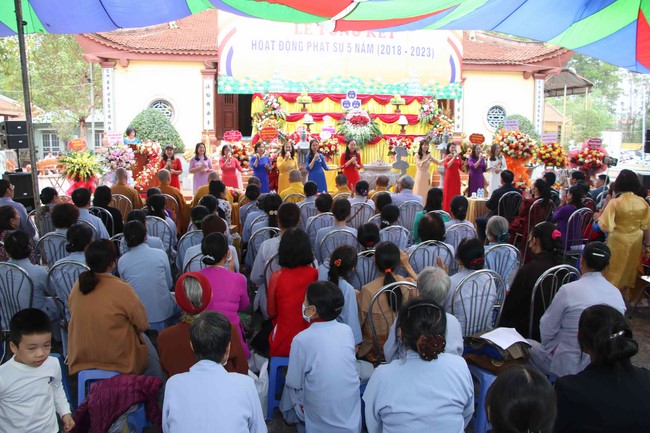 Chùa Tiêu Dao - Quảng Ninh: Tổng kết hoạt động Phật sự 5 năm  (2018 – 2023)