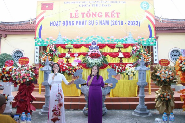 Chùa Tiêu Dao - Quảng Ninh: Tổng kết hoạt động Phật sự 5 năm  (2018 – 2023)