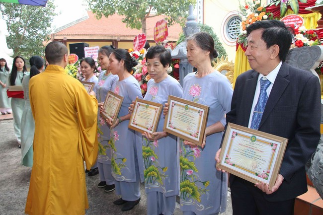 Chùa Tiêu Dao - Quảng Ninh: Tổng kết hoạt động Phật sự 5 năm  (2018 – 2023)