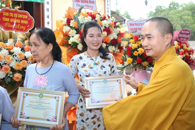 Chùa Tiêu Dao - Quảng Ninh: Tổng kết hoạt động Phật sự 5 năm  (2018 – 2023)