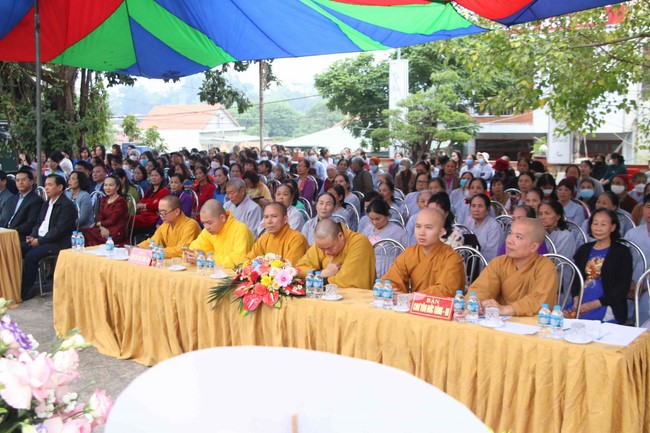 Chùa Tiêu Dao - Quảng Ninh: Tổng kết hoạt động Phật sự 5 năm  (2018 – 2023)