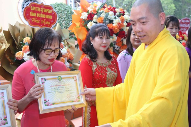 Chùa Tiêu Dao - Quảng Ninh: Tổng kết hoạt động Phật sự 5 năm  (2018 – 2023)