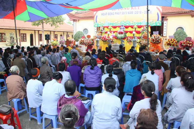 Chùa Tiêu Dao - Quảng Ninh: Tổng kết hoạt động Phật sự 5 năm  (2018 – 2023)