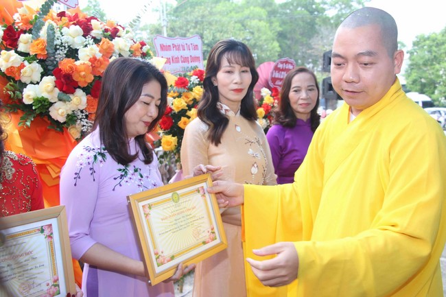 Chùa Tiêu Dao - Quảng Ninh: Tổng kết hoạt động Phật sự 5 năm  (2018 – 2023)