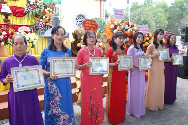 Chùa Tiêu Dao - Quảng Ninh: Tổng kết hoạt động Phật sự 5 năm  (2018 – 2023)