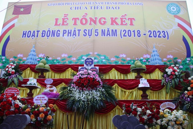 Chùa Tiêu Dao - Quảng Ninh: Tổng kết hoạt động Phật sự 5 năm  (2018 – 2023)