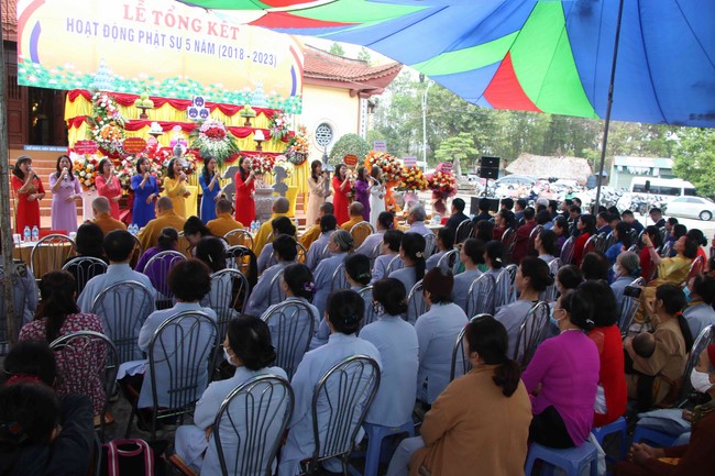 Chùa Tiêu Dao - Quảng Ninh: Tổng kết hoạt động Phật sự 5 năm  (2018 – 2023)