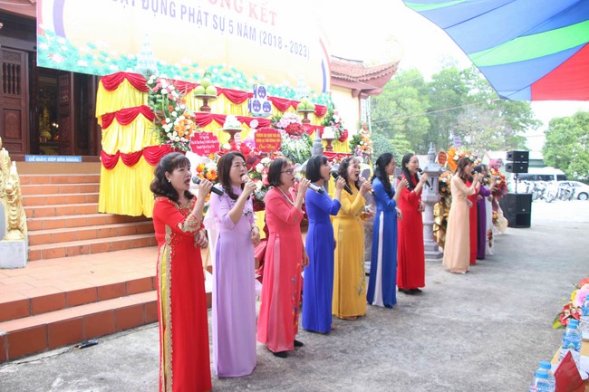 Chùa Tiêu Dao - Quảng Ninh: Tổng kết hoạt động Phật sự 5 năm  (2018 – 2023)