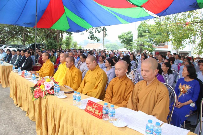 Chùa Tiêu Dao - Quảng Ninh: Tổng kết hoạt động Phật sự 5 năm  (2018 – 2023)