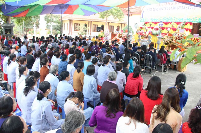 Chùa Tiêu Dao - Quảng Ninh: Tổng kết hoạt động Phật sự 5 năm  (2018 – 2023)