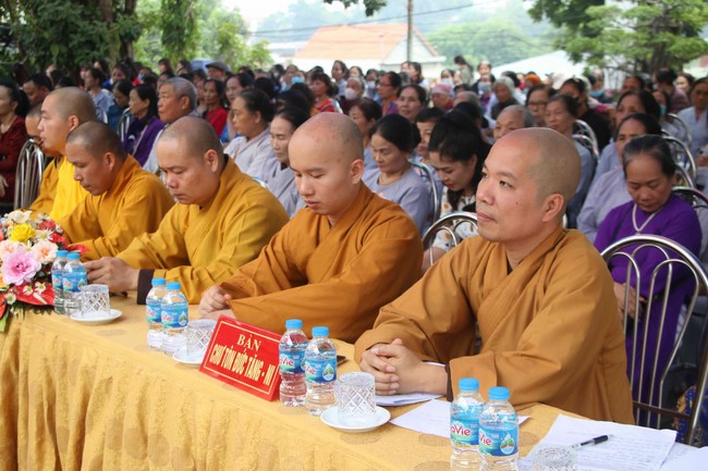 Chùa Tiêu Dao - Quảng Ninh: Tổng kết hoạt động Phật sự 5 năm  (2018 – 2023)
