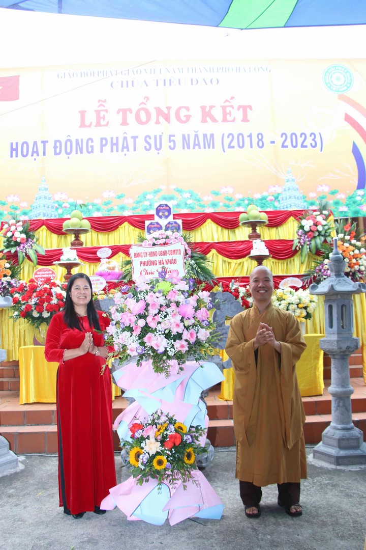 Chùa Tiêu Dao - Quảng Ninh: Tổng kết hoạt động Phật sự 5 năm  (2018 – 2023)