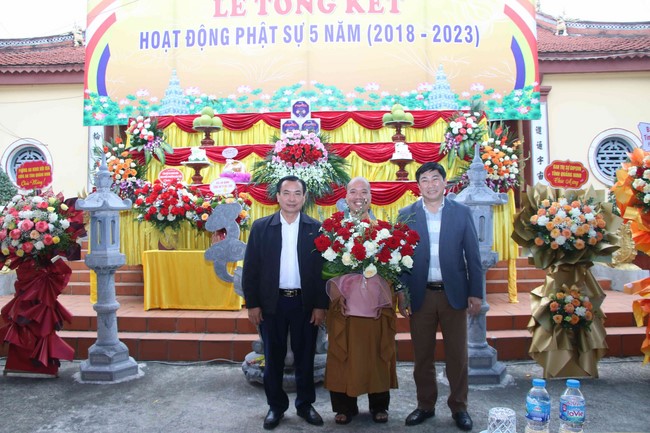 Chùa Tiêu Dao - Quảng Ninh: Tổng kết hoạt động Phật sự 5 năm  (2018 – 2023)